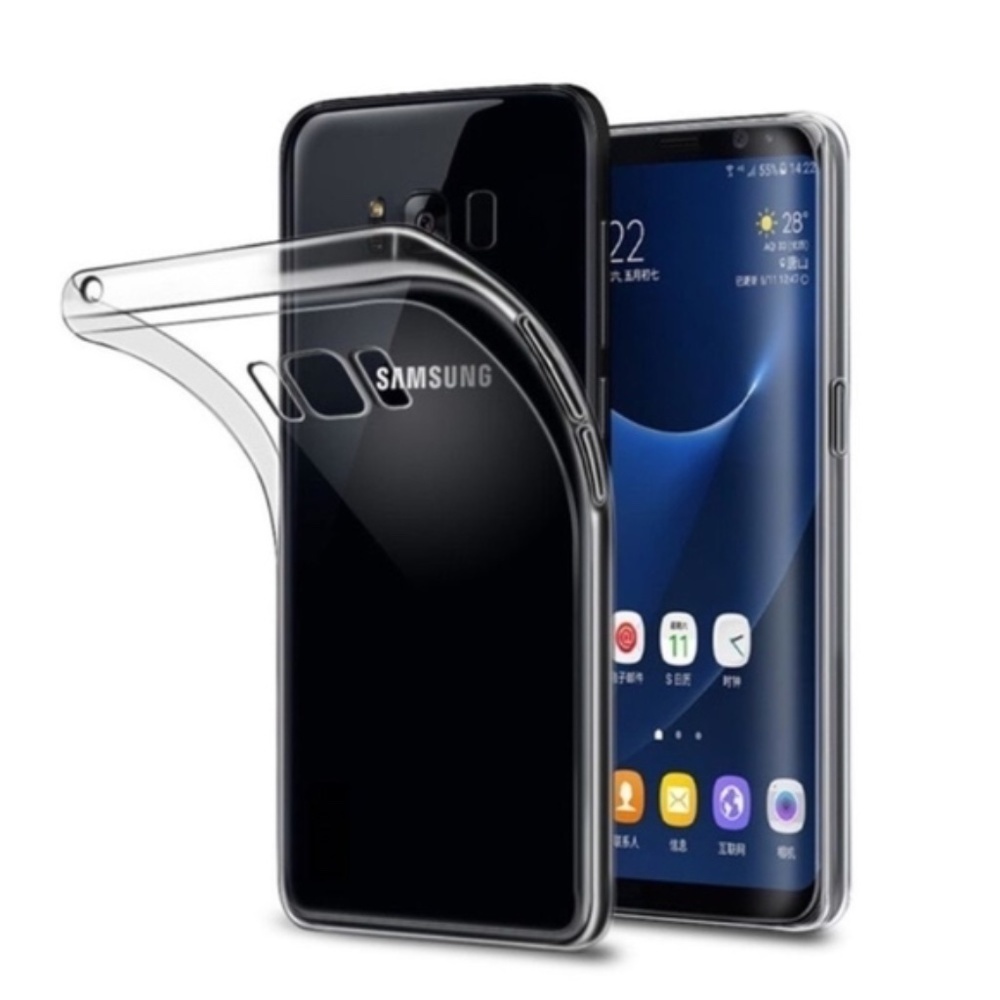 3 Pack Samsung Galaxy S8 Protective Clear Case